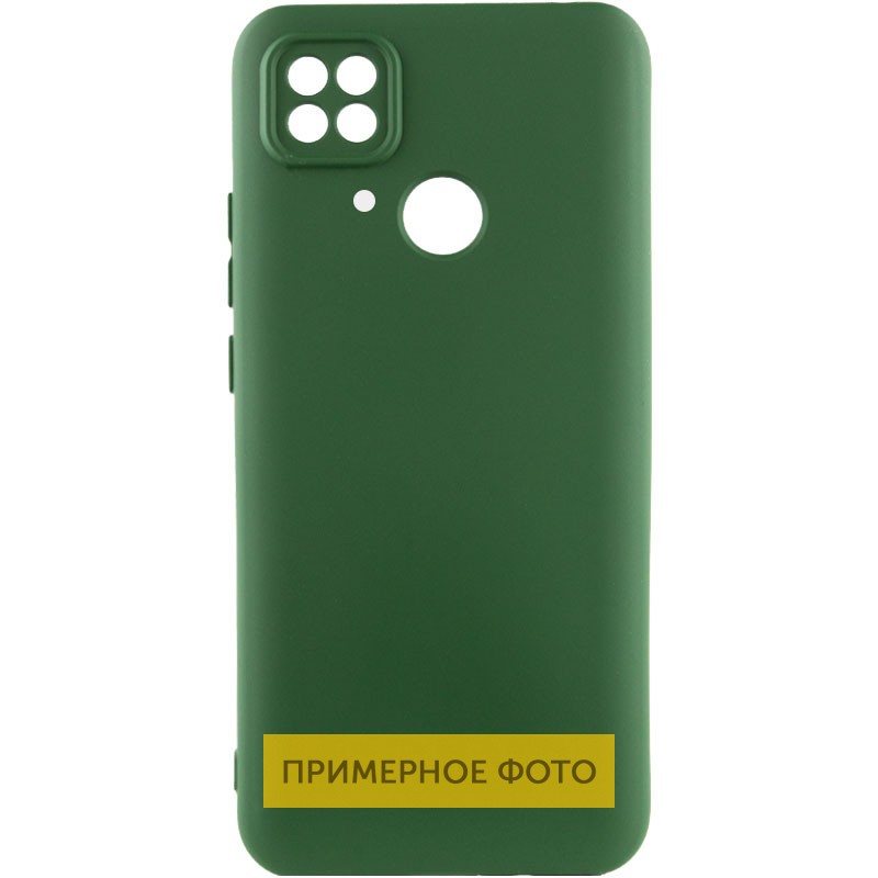 Чехол Silicone Cover Lakshmi Full Camera (A) для Xiaomi Poco M5