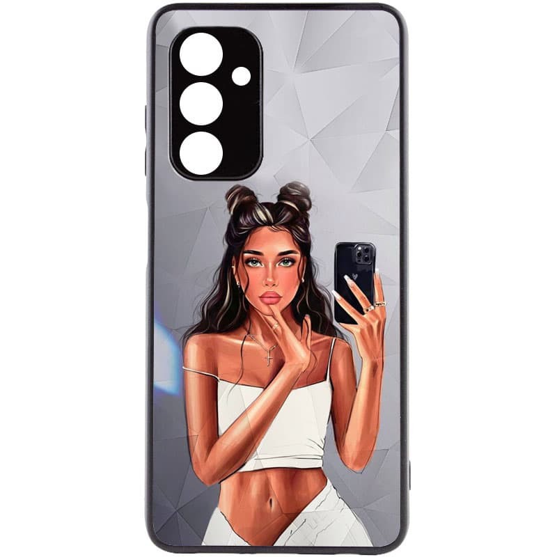 TPU+PC чехол Prisma Ladies для Samsung Galaxy A04s