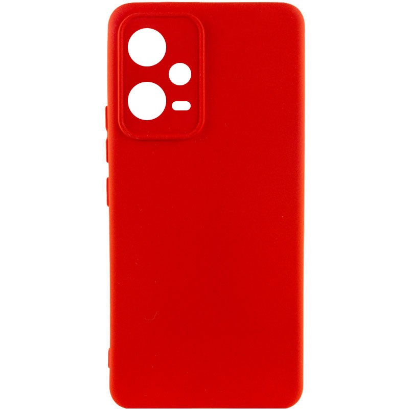 Чехол Silicone Cover Lakshmi Full Camera (A) для Xiaomi Poco X5 5G / Redmi Note 12 5G