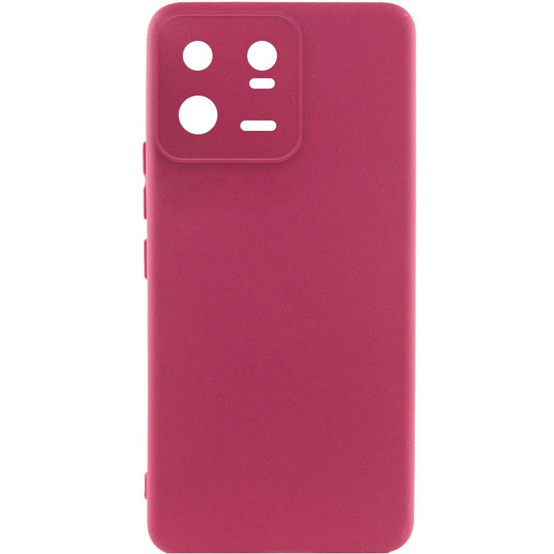 Чехол Silicone Cover Lakshmi Full Camera (A) для Xiaomi 13