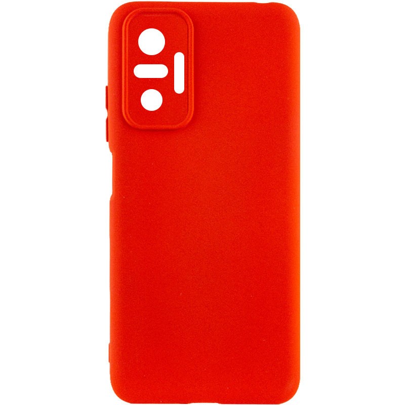 Чехол Silicone Cover Lakshmi Full Camera (AAA) для Xiaomi Redmi Note 10 Pro / 10 Pro Max