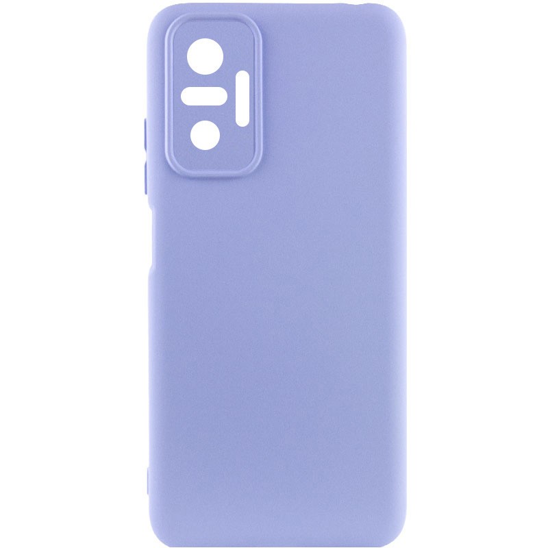 Чехол Silicone Cover Lakshmi Full Camera (AAA) для Xiaomi Redmi Note 10 Pro / 10 Pro Max