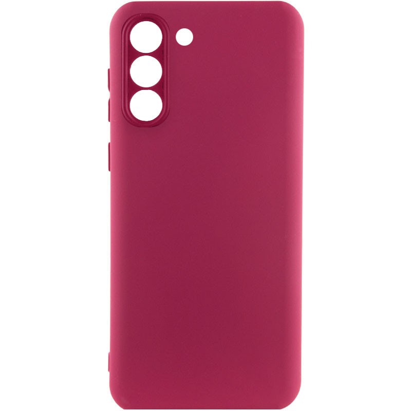 Чехол Silicone Cover Lakshmi Full Camera (AAA) для Samsung Galaxy S23