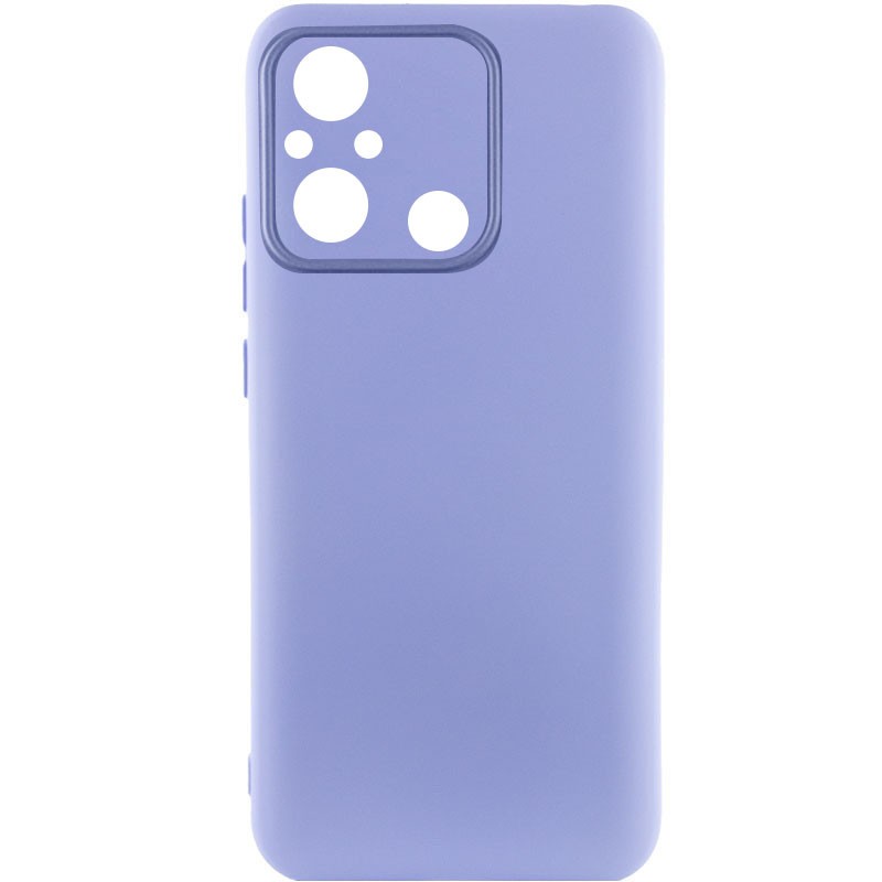 Чехол Silicone Cover Lakshmi Full Camera (AAA) для Xiaomi Redmi 12C