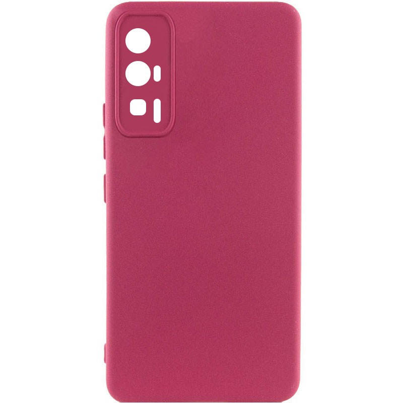 Чехол Silicone Cover Lakshmi Full Camera (A) для Xiaomi Poco F5 Pro