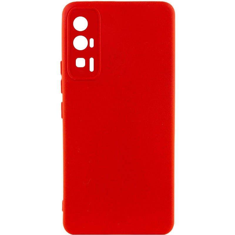 Чехол Silicone Cover Lakshmi Full Camera (A) для Xiaomi Poco F5 Pro