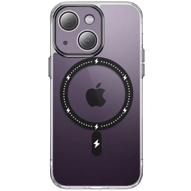 Чехол TPU+PC Colorful with MagSafe для Apple iPhone 14 (6.1")