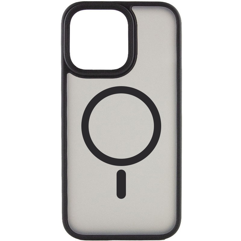 TPU+PC чехол Metal Buttons with MagSafe для Apple iPhone 15 Pro (6.1")