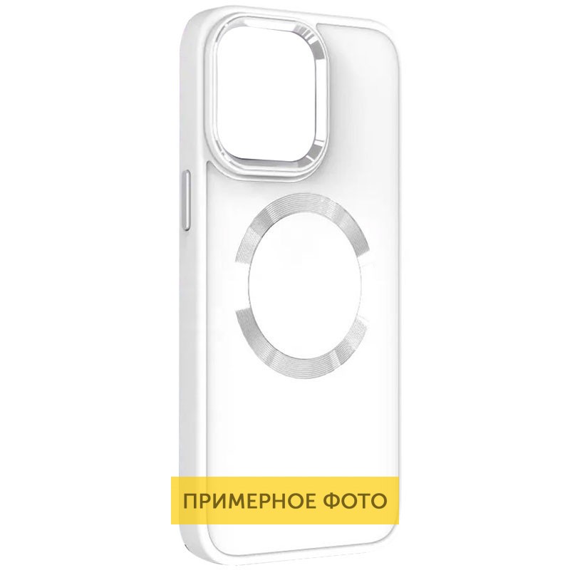 TPU чехол Bonbon Metal Style with MagSafe для OnePlus 9