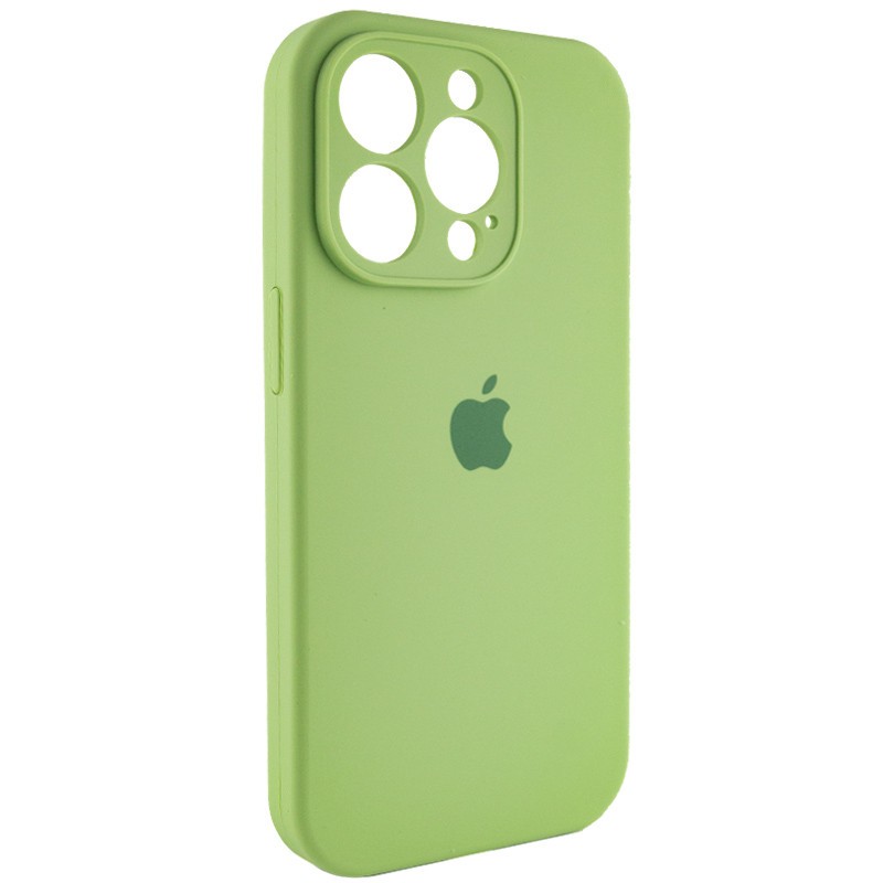 Чехол Silicone Case Full Camera Protective (AA) для Apple iPhone 15 Pro Max (6.7")