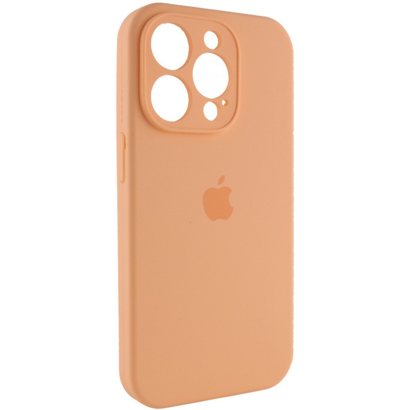 Чехол Silicone Case Full Camera Protective (AA) для Apple iPhone 15 Pro Max (6.7")