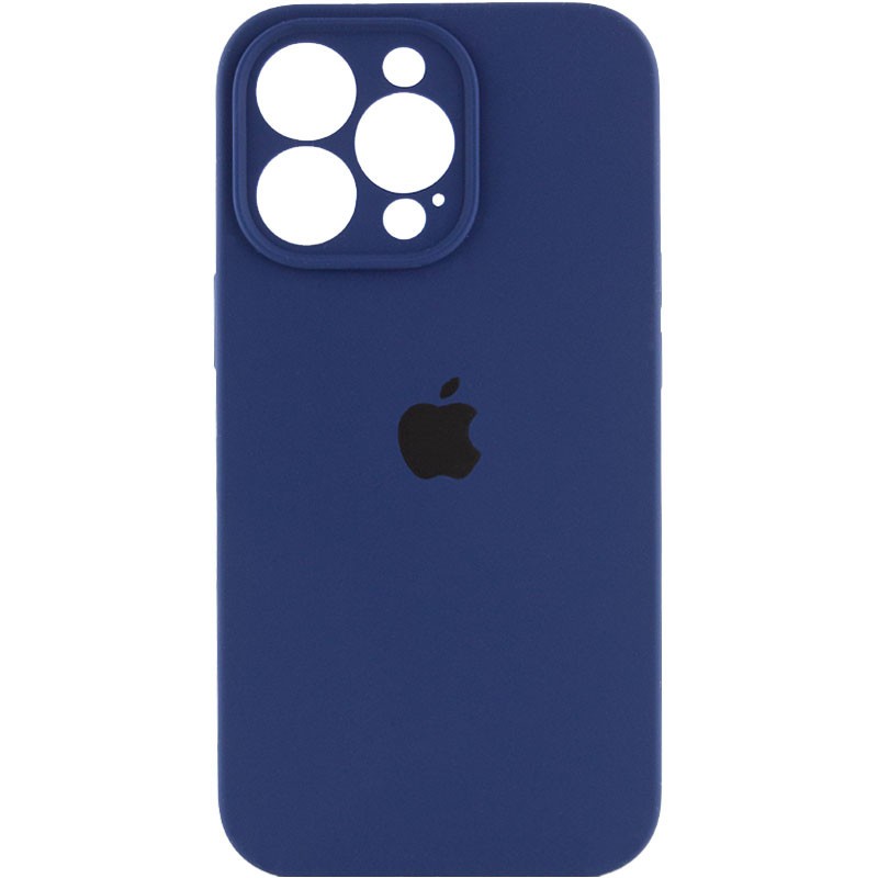 Чехол Silicone Case Full Camera Protective (AA) для Apple iPhone 15 Pro Max (6.7")