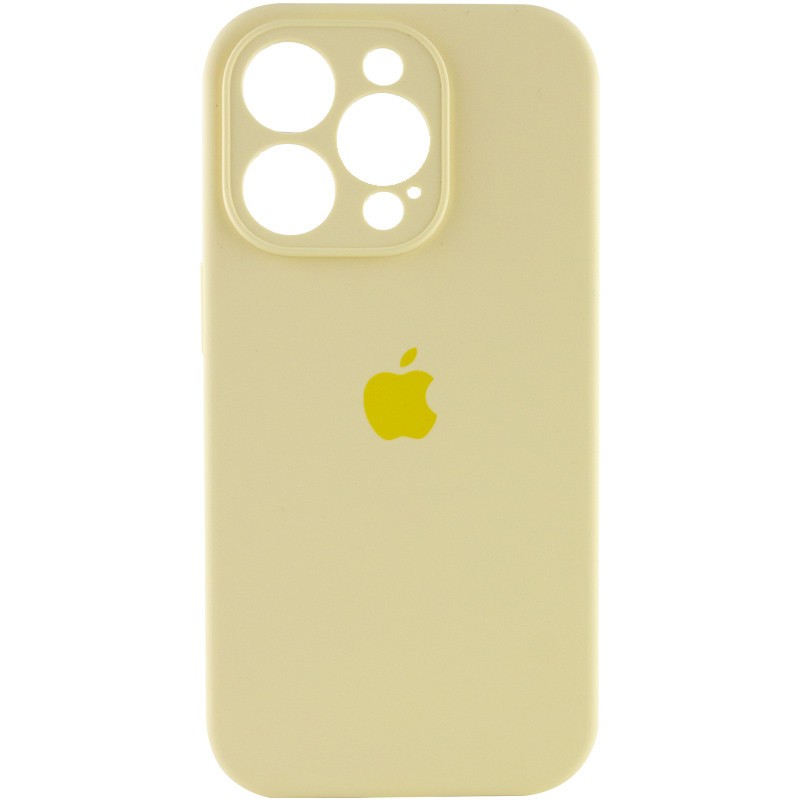 Чехол Silicone Case Full Camera Protective (AA) для Apple iPhone 15 Pro Max (6.7")