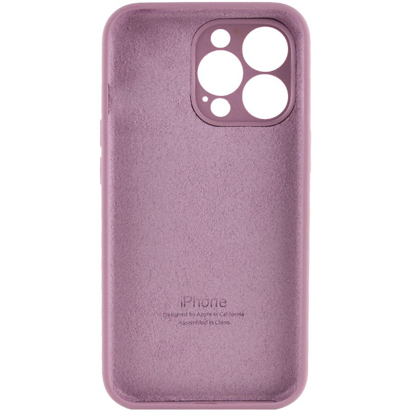 Чехол Silicone Case Full Camera Protective (AA) для Apple iPhone 15 Pro Max (6.7")