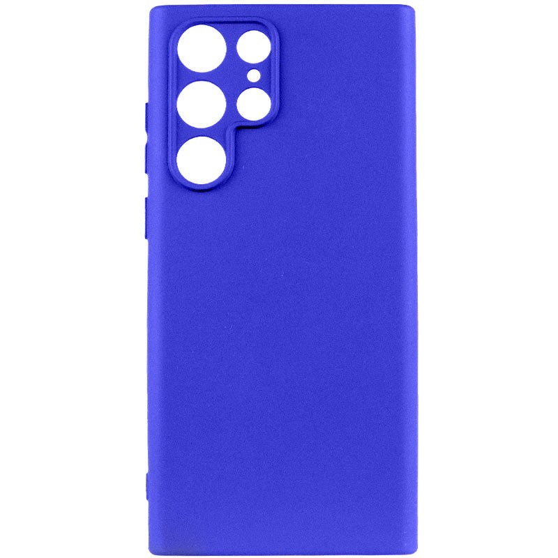 Чехол Silicone Cover Lakshmi Full Camera (A) для Samsung Galaxy S24 Ultra