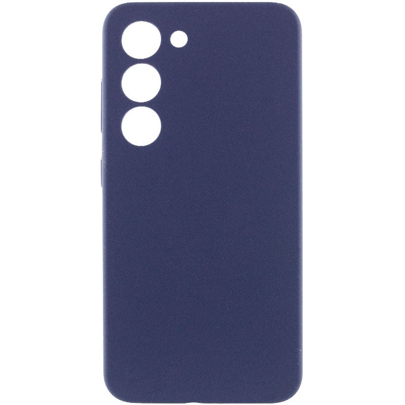 Чехол Silicone Cover Lakshmi Full Camera (AAA) для Samsung Galaxy S24+