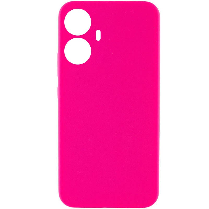 Чехол Silicone Cover Lakshmi Full Camera (AAA) для Realme C55