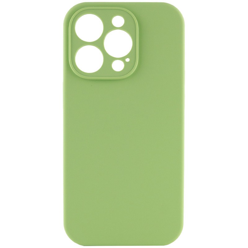 Чехол Silicone Case Full Camera Protective (AA) NO LOGO для Apple iPhone 15 Pro Max (6.7")