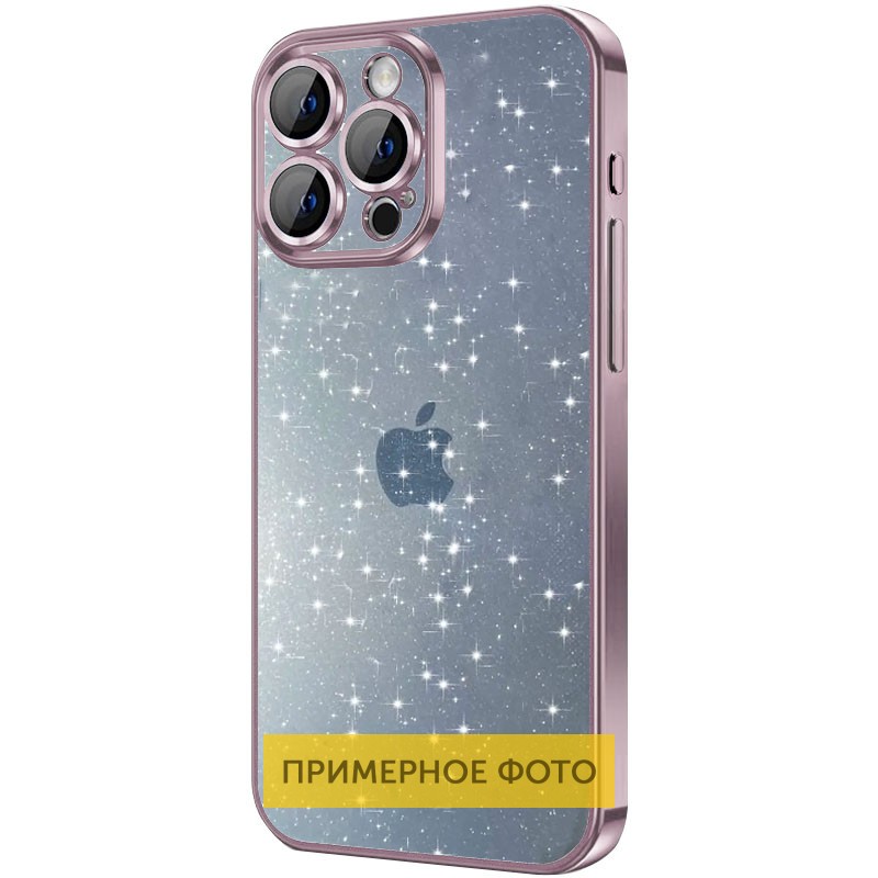 Чехол TPU+PC Glittershine для Apple iPhone 12 (6.1")