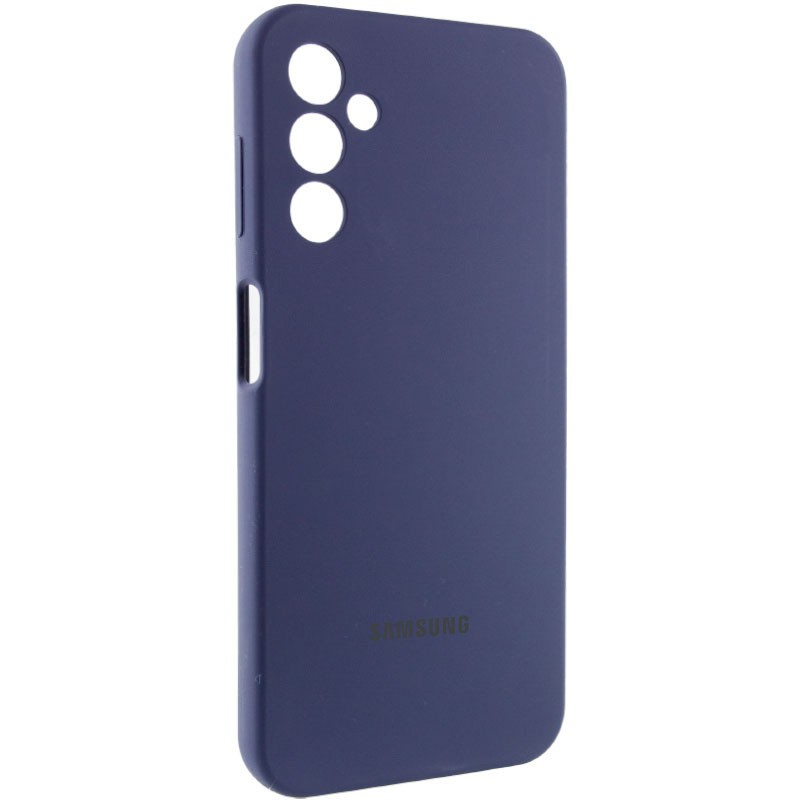 Чехол Silicone Cover Lakshmi Full Camera (AAA) with Logo для Samsung Galaxy A15 4G/5G / M15 5G