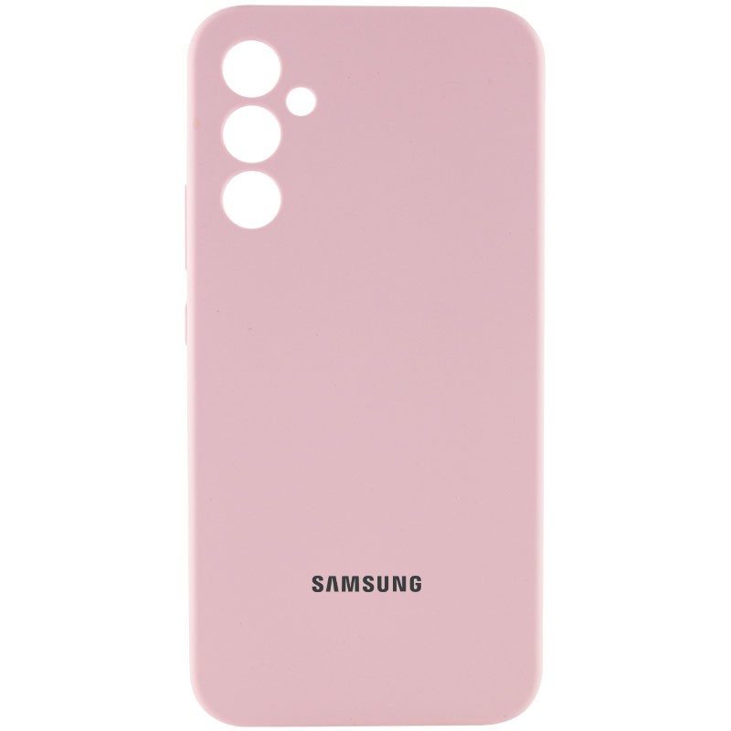 Чехол Silicone Cover Lakshmi Full Camera (AAA) with Logo для Samsung Galaxy A34 5G