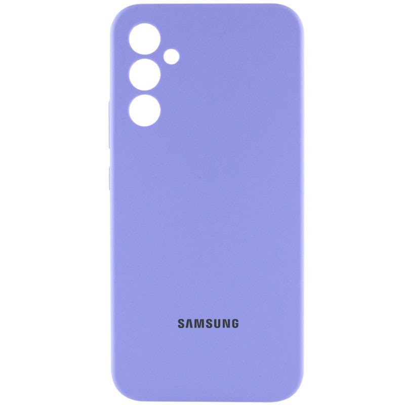 Чехол Silicone Cover Lakshmi Full Camera (AAA) with Logo для Samsung Galaxy A34 5G