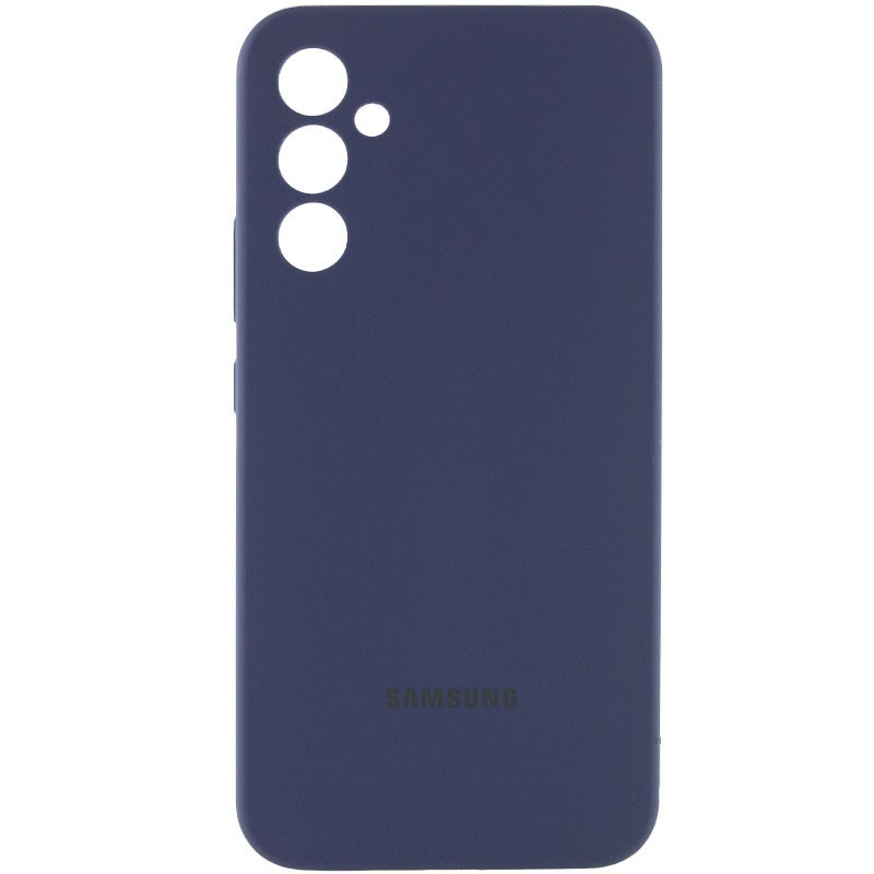 Чехол Silicone Cover Lakshmi Full Camera (AAA) with Logo для Samsung Galaxy A34 5G