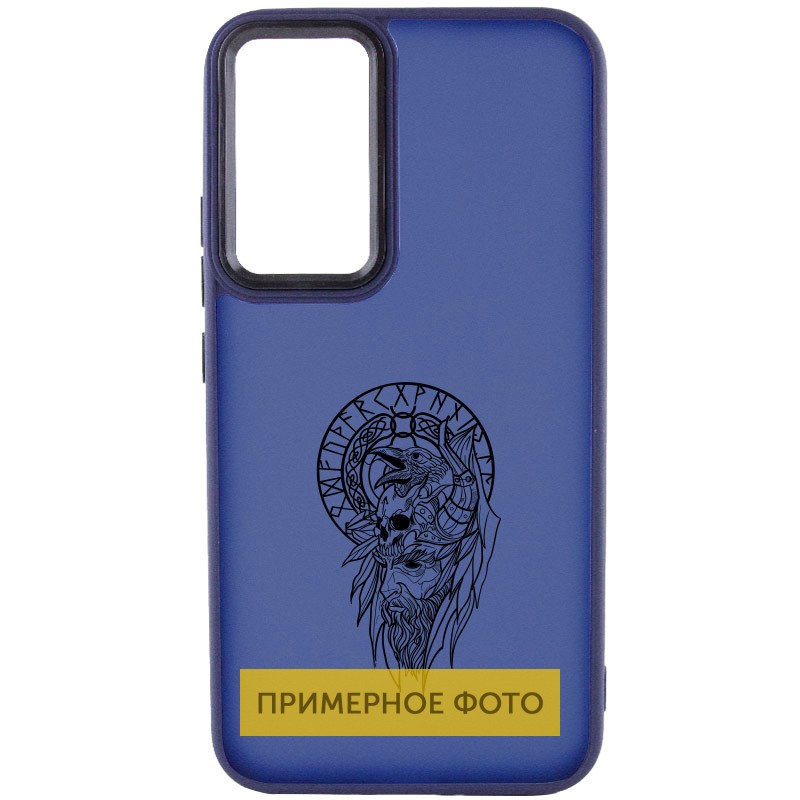 Накладка Oprint Скандинавия Black для Xiaomi Redmi 9A