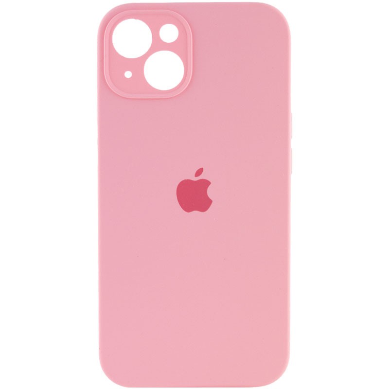 Чехол Silicone Case Full Camera Protective (AA) для Apple iPhone 15 (6.1")