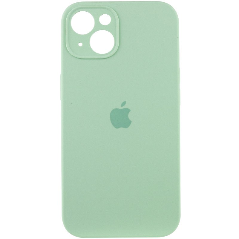 Чехол Silicone Case Full Camera Protective (AA) для Apple iPhone 15 (6.1")