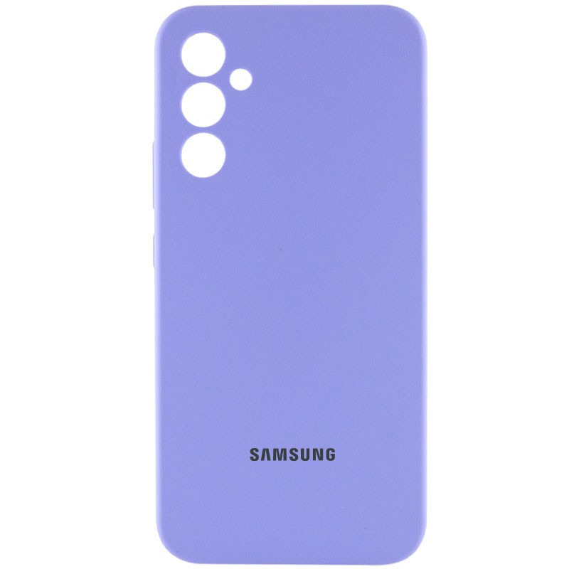 Чехол Silicone Cover Lakshmi Full Camera (AAA) with Logo для Samsung Galaxy S24+