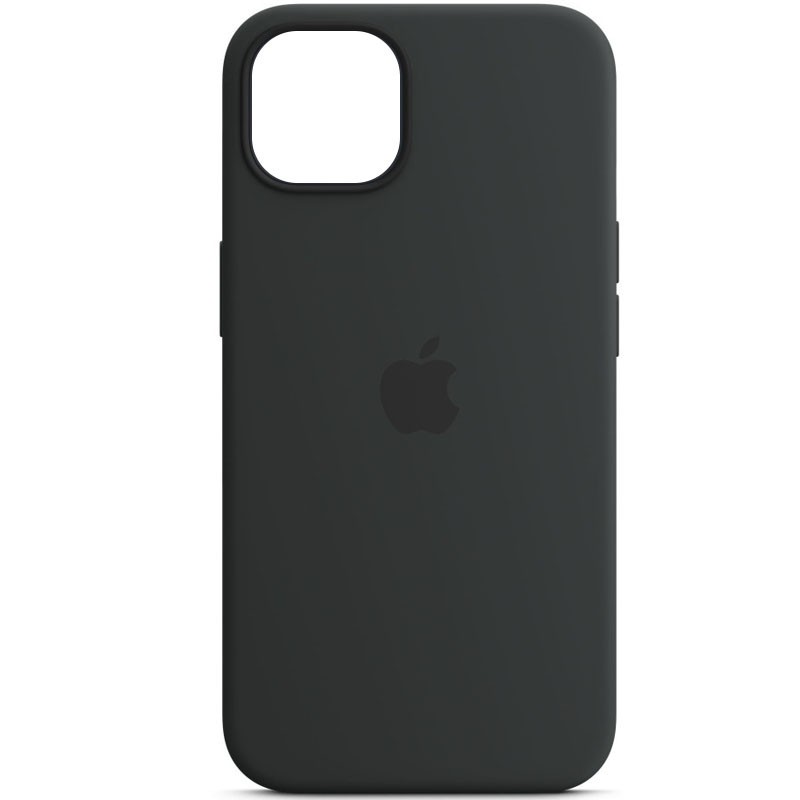 Чехол Silicone case (AAA) full with Magsafe and Animation для Apple iPhone 13 (6.1")