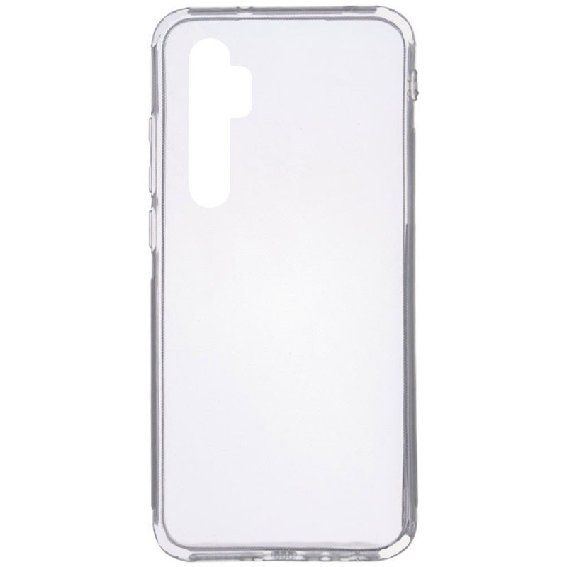 TPU чехол Epic Transparent 1,5mm для Xiaomi Mi Note 10 Lite