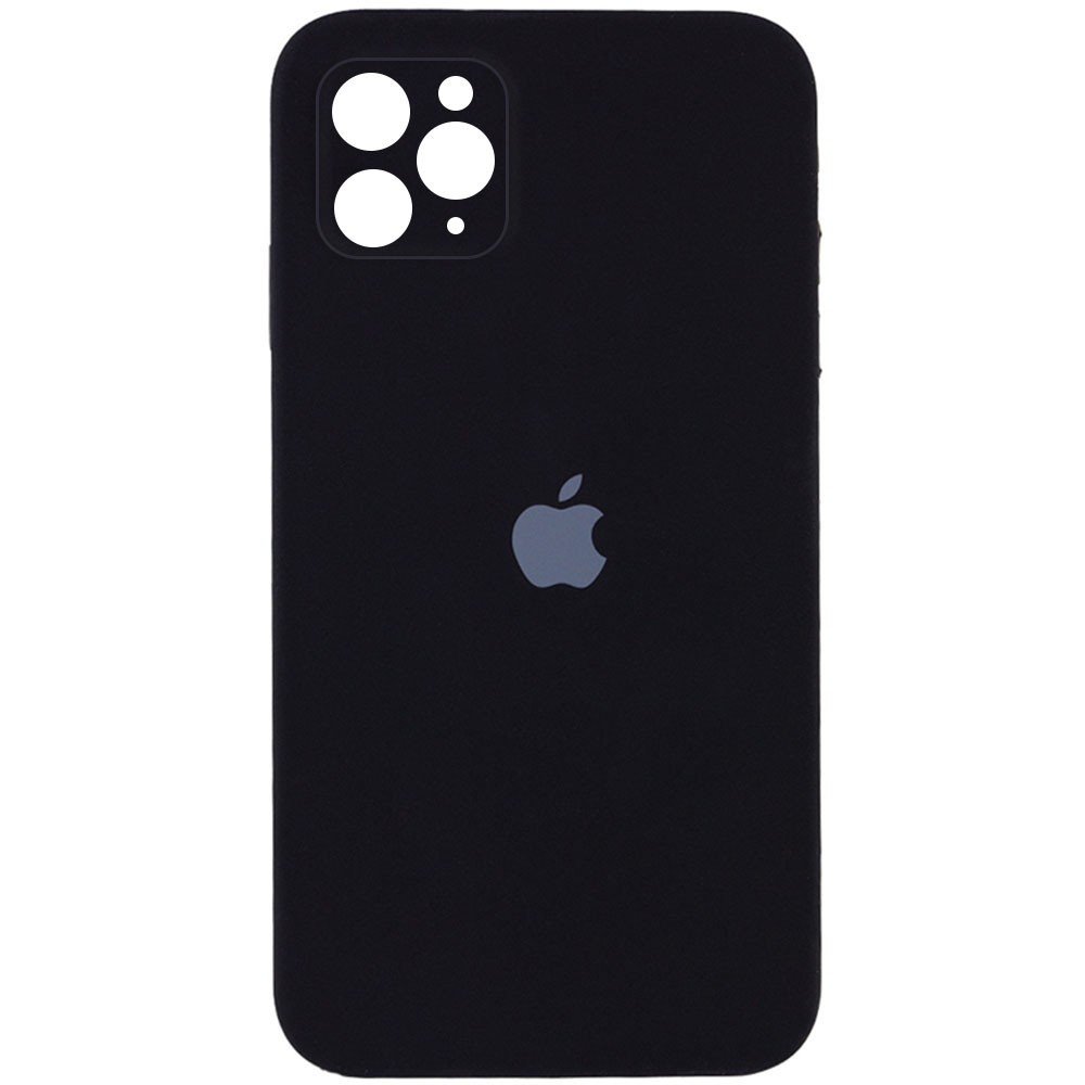 Уценка Чехол Silicone Case Square Full Camera Protective (AA) для Apple iPhone 11 Pro (5.8")