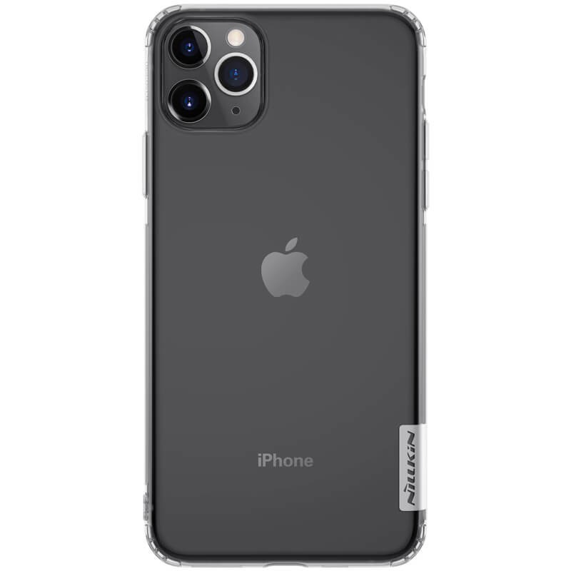 TPU чехол Nillkin Nature Series для Apple iPhone 11 Pro Max (6.5")