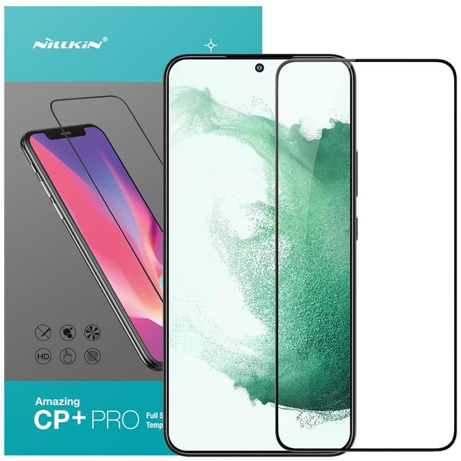 Защитное стекло Nillkin (CP+PRO) для Samsung Galaxy S22