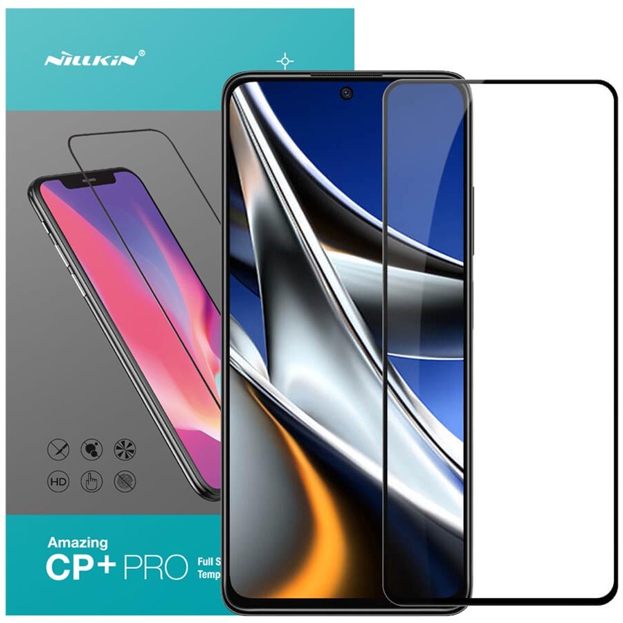 Защитное стекло Nillkin (CP+PRO) для Xiaomi Poco X4 Pro 5G