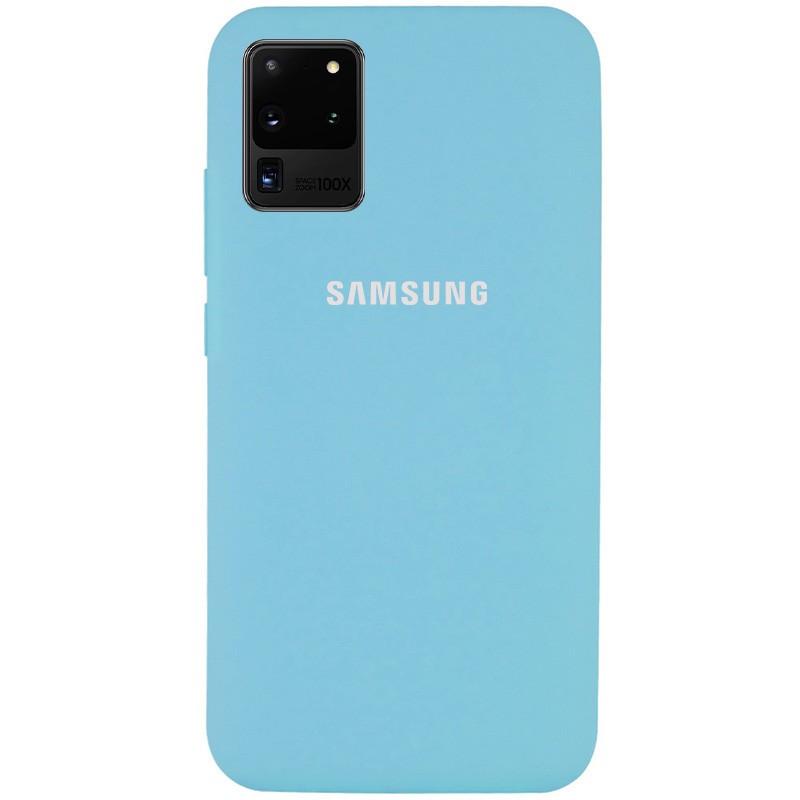 Чехол Silicone Cover Full Protective (AA) для Samsung Galaxy S20 Ultra