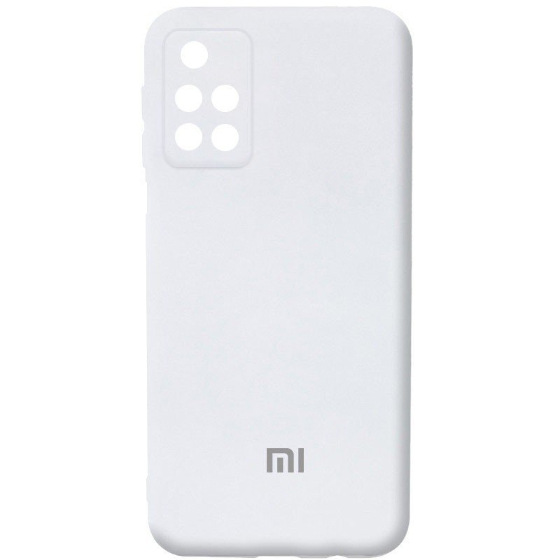 Чехол Silicone Cover Full Camera (AA) для Xiaomi Redmi 10