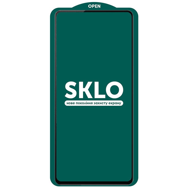 Защитное стекло SKLO 5D (тех.пак) для Xiaomi Poco X4 Pro 5G