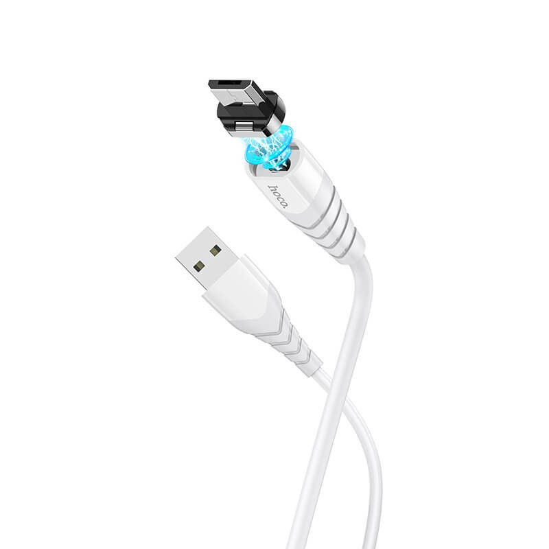 Дата кабель Hoco X63 "Racer" USB to MicroUSB (1m)