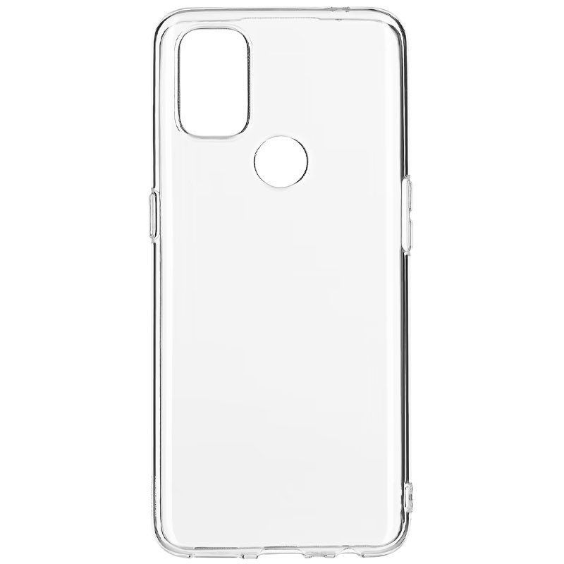 TPU чехол Epic Transparent 1,5mm для OnePlus Nord N10 5G