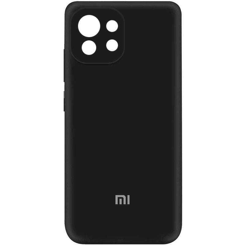 Чехол Silicone Cover My Color Full Camera (A) для Xiaomi Mi 11 Lite