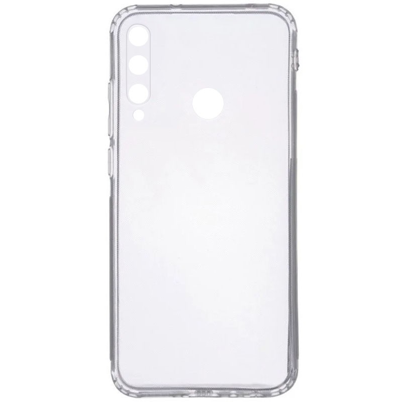 TPU чехол Epic Transparent 1,5mm Full Camera для Huawei P40 Lite E / Y7p (2020)