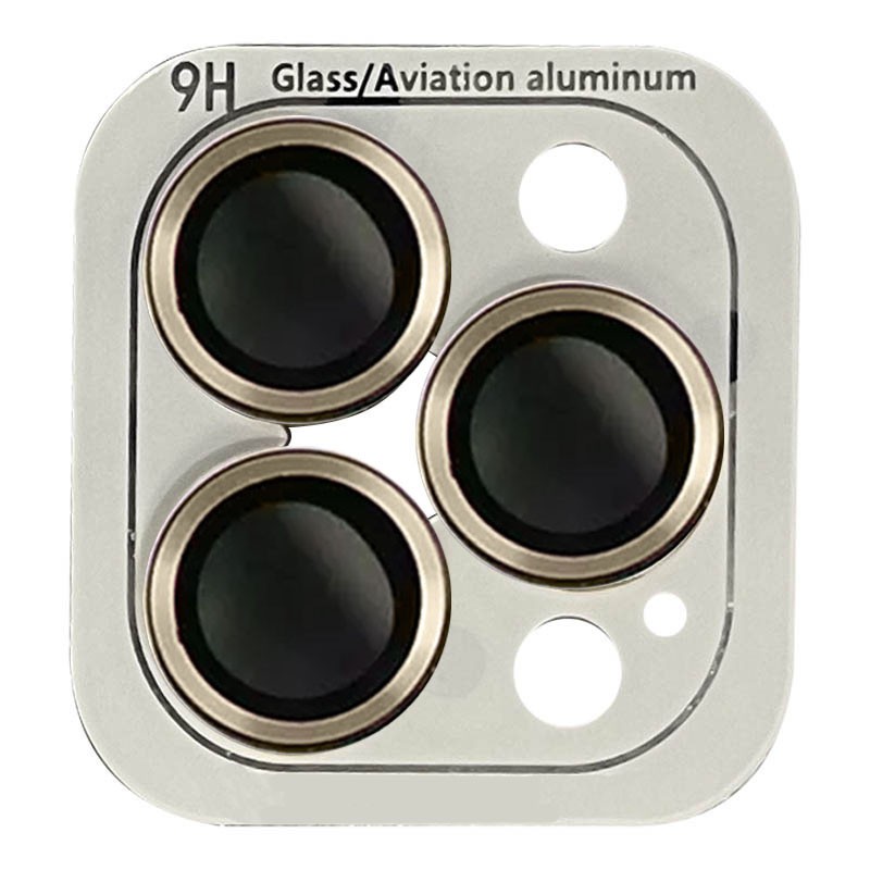 Защитное стекло Metal Classic на камеру (в упак.) для Apple iPhone 12 Pro Max