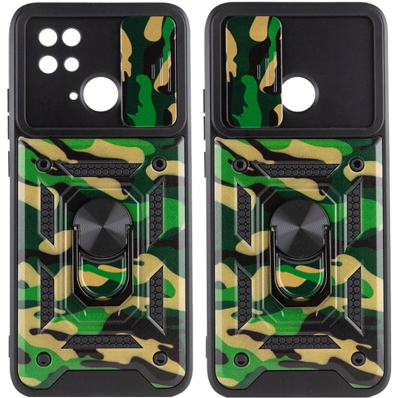 Ударопрочный чехол Camshield Serge Ring Camo для Xiaomi Poco C40