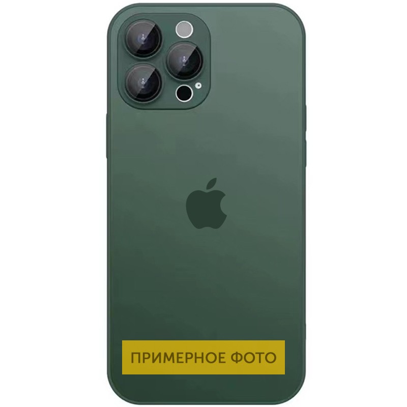 Чехол TPU+Glass Sapphire matte case для Apple iPhone 14 (6.1")