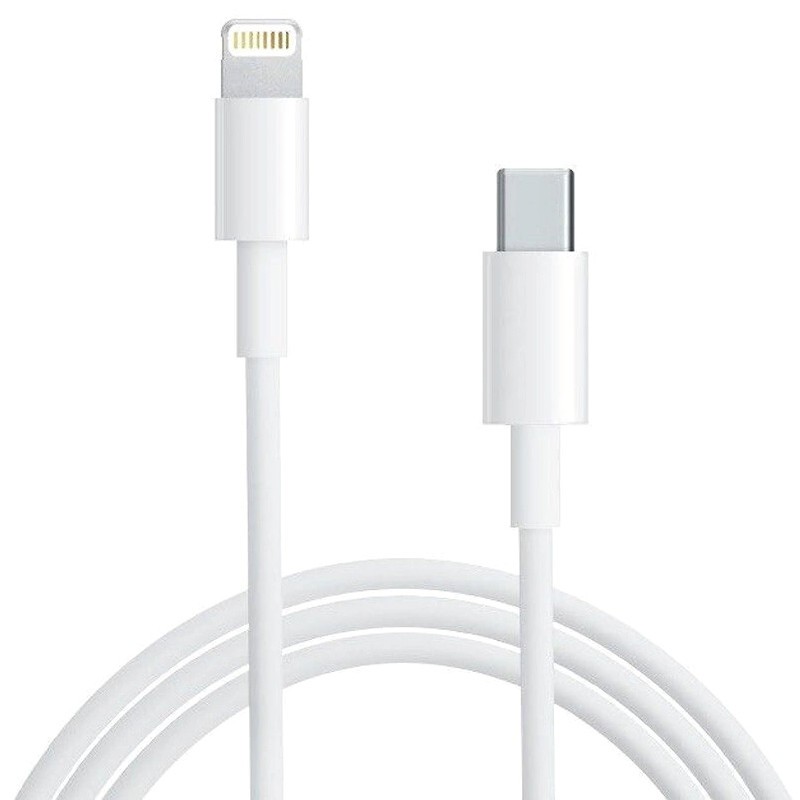Дата кабель Foxconn для Apple iPhone Type-C to Lightning (AAA grade) (1m) (тех.пак)