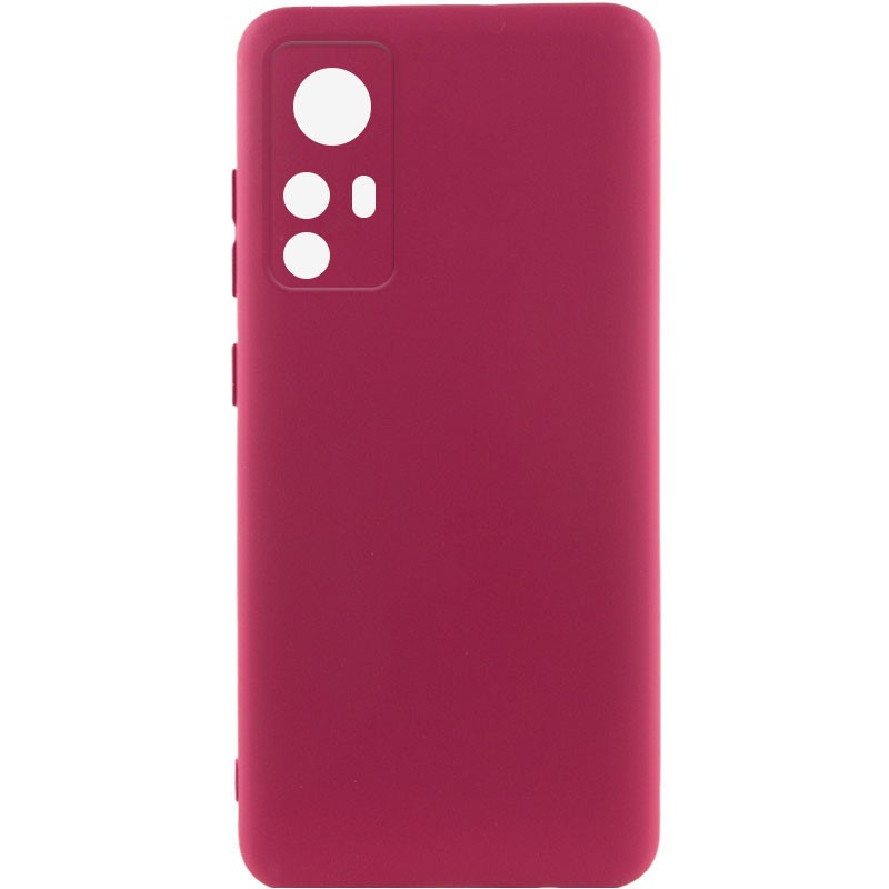 Чехол Silicone Cover Lakshmi Full Camera (A) для Xiaomi 12T / 12T Pro