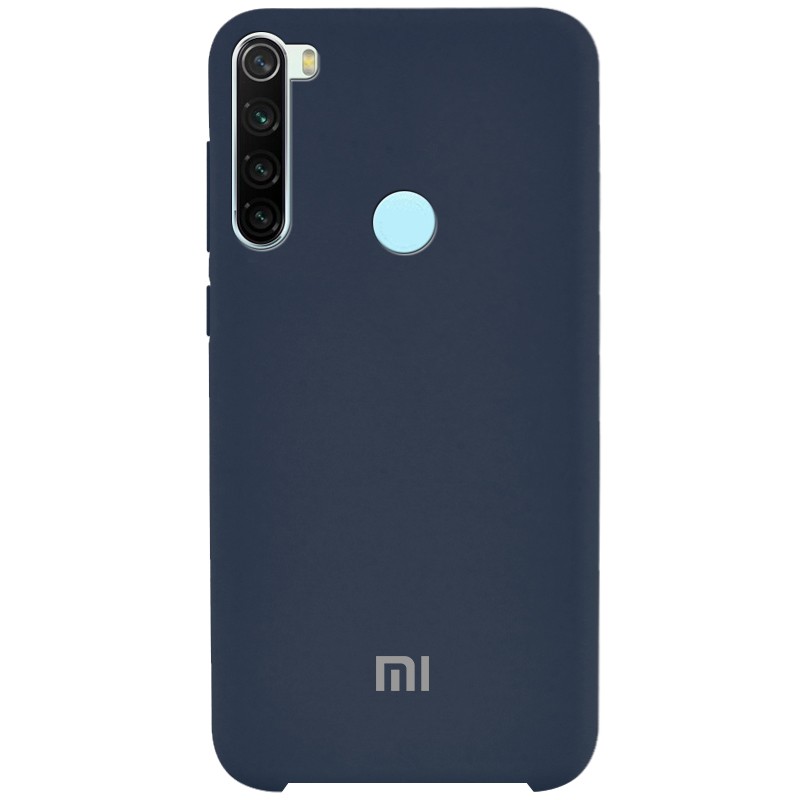 Чехол Silicone Cover (AA) для Xiaomi Redmi Note 8 / Note 8 2021